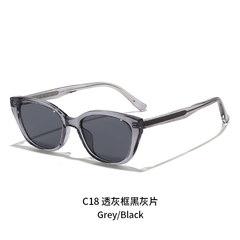 Damen Cat-Eye Sonnenbrille mit UV-Schutz und modischem Rahmen Brehn