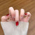 Dekorative Feiertags-Themen Press-On Nagelkunst Brehn