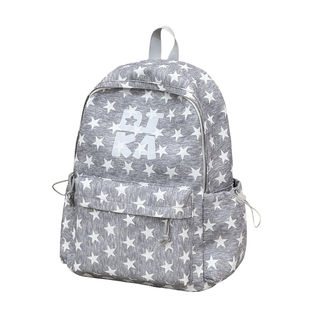 Stylische Sternen-Print Schulrucksack Brehn