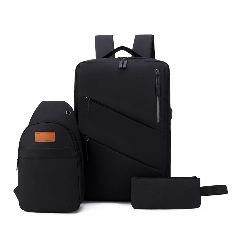 Multi-Fach Sleek Rucksack Set Brehn
