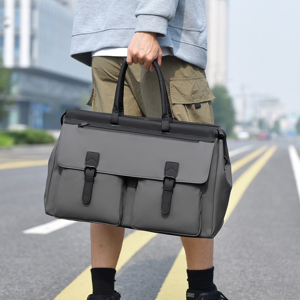 Multifunktionale Business-Tasche mit Verstellbarem Schultergurt Brehn