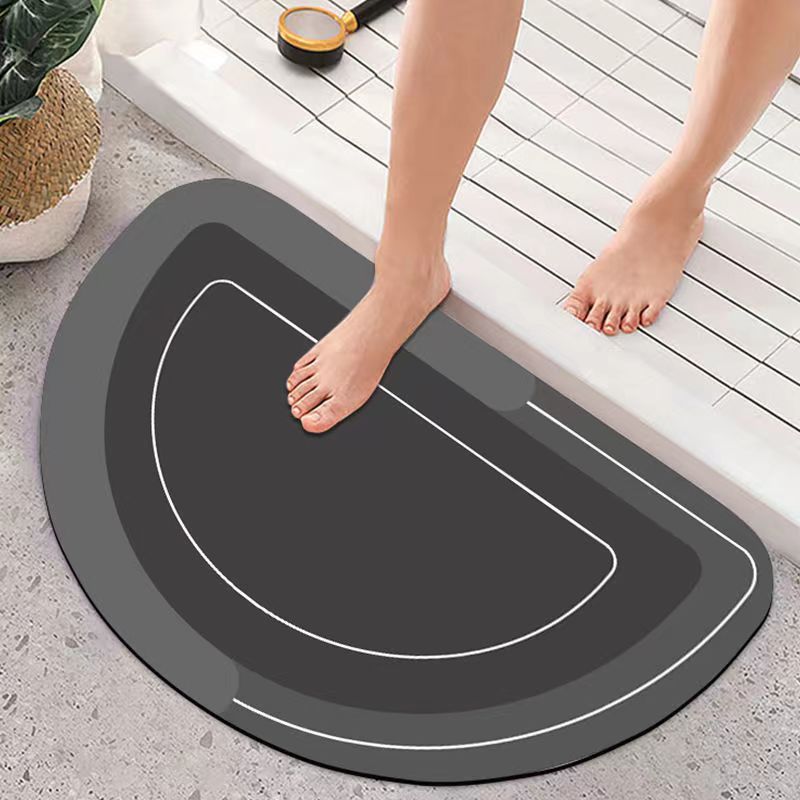 Rutschfeste Badezimmer Komfortmatte Brehn