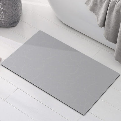 Luxuriöse Badmatte mit Marmor-Design Brehn