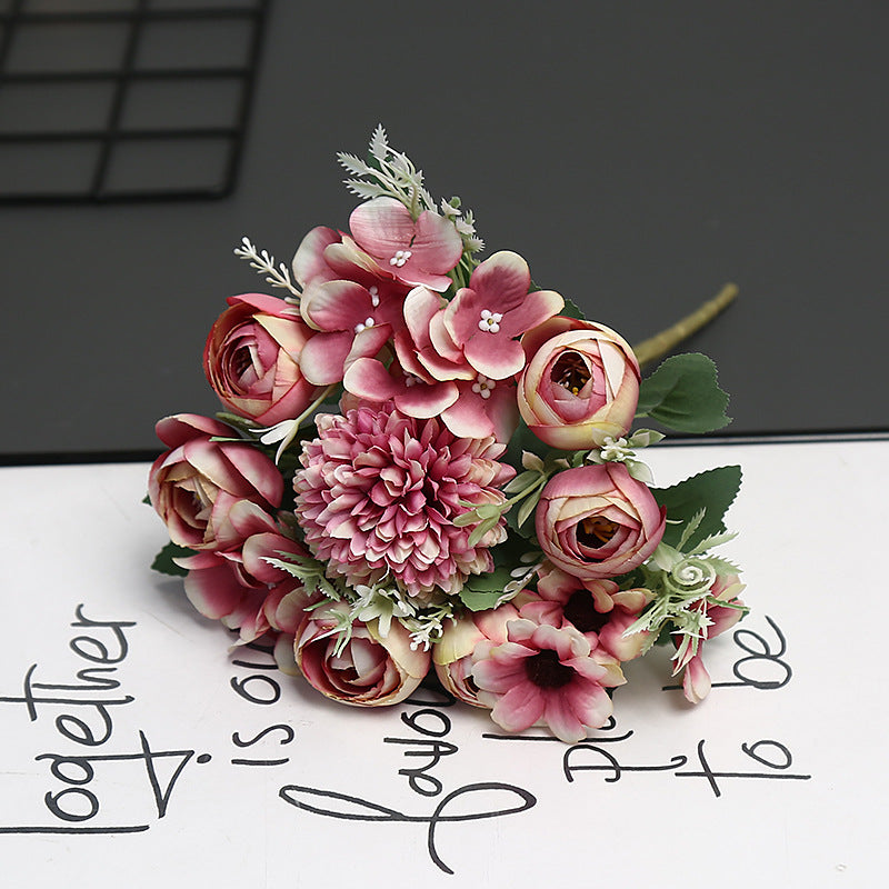 Elegante Künstliche Blumenstrauß