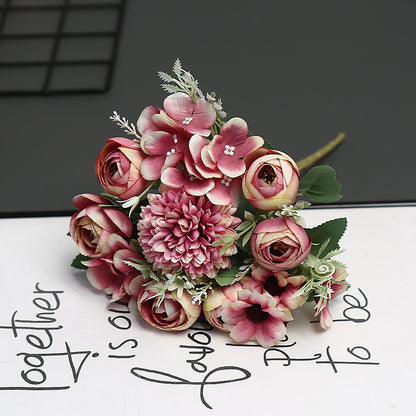 Elegante Künstliche Blumenstrauß