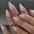Elegante künstlerische Nagelverlängerungen Brehn