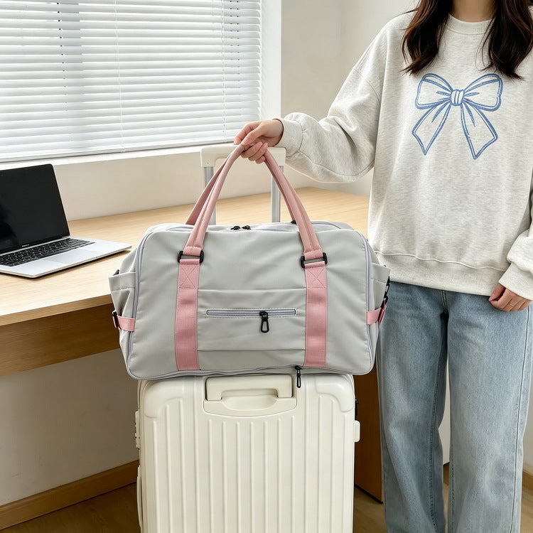 Premium Reise-Duﬀel-Tasche mit multifunktionalen Fächern