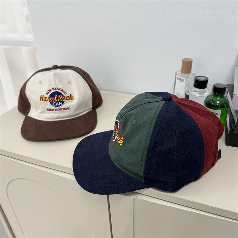 Herren Vintage-inspirierte bestickte Baseballmütze Brehn 1783922543