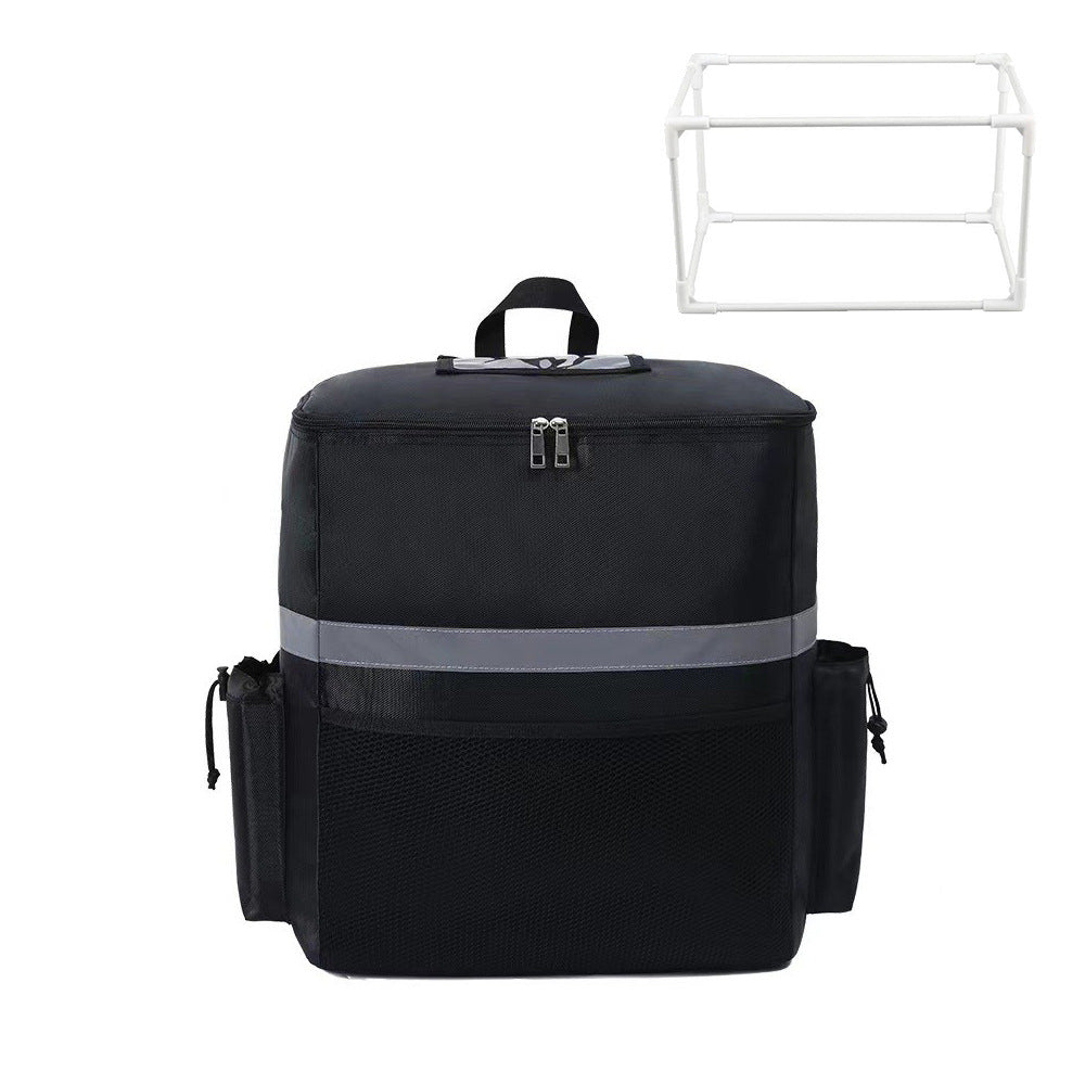 Damen Isolierter Kühlrucksack mit multifunktionalen Taschen Brehn