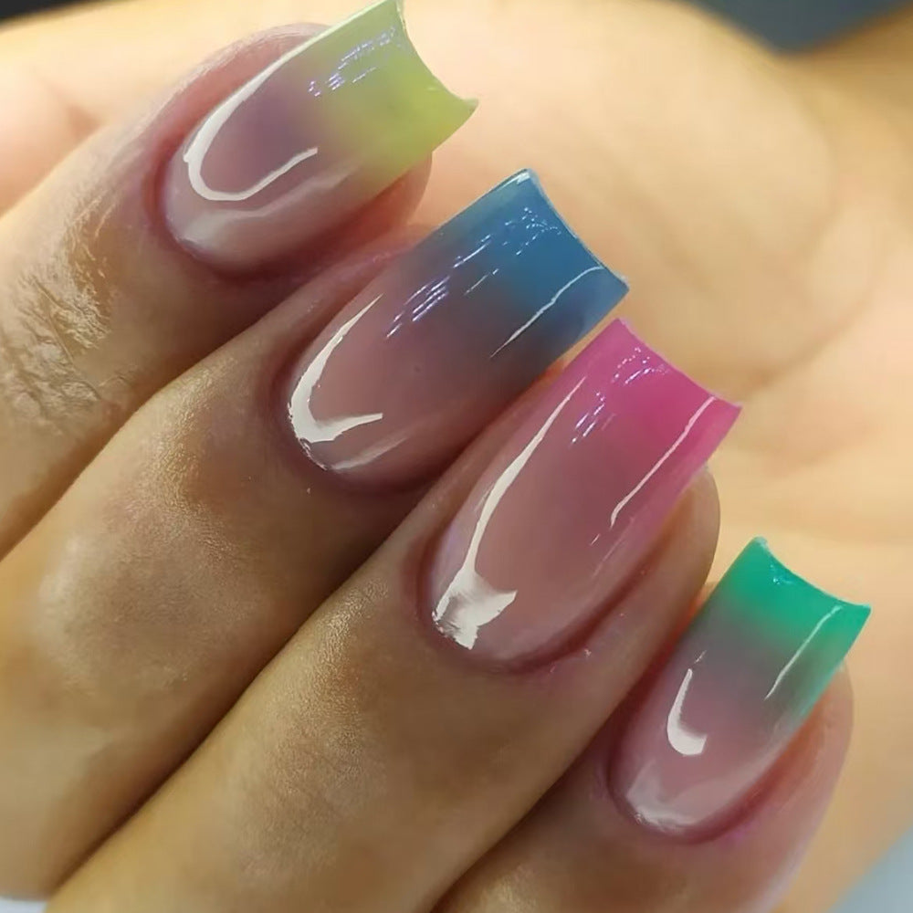 Ombre Gradient Press-On Nägel Brehn