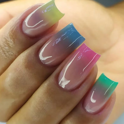 Ombre Gradient Press-On Nägel Brehn