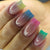 Ombre Gradient Press-On Nägel Brehn