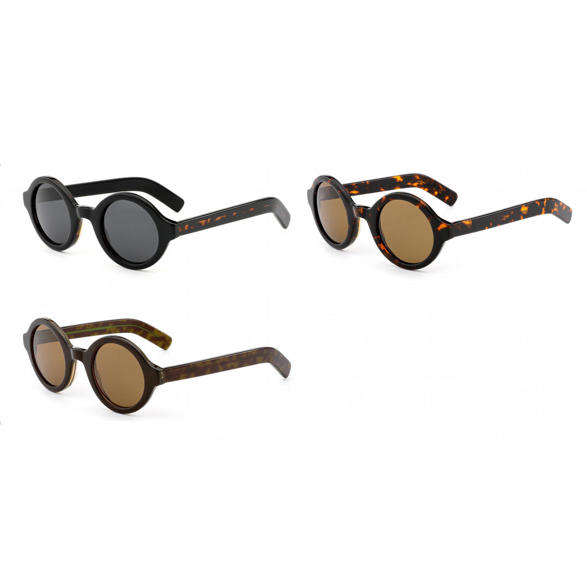 Damen Sonnenbrille im modernen Retro-Stil mit hochwertigem Design und UV-Schutz Brehn