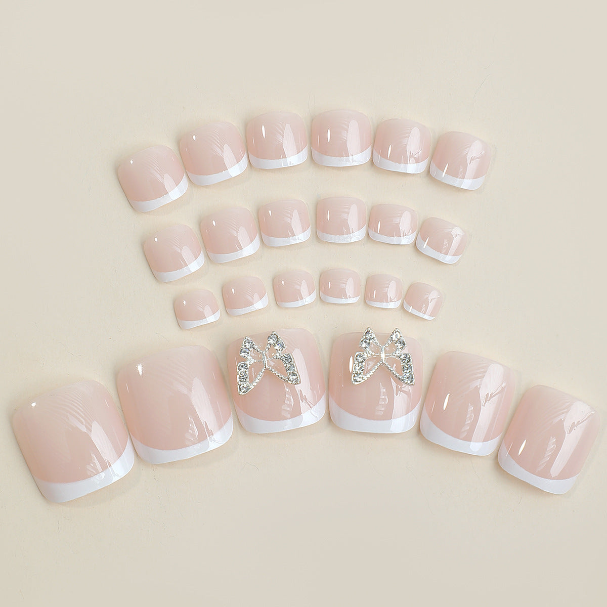Press-On Nagelkunst Kollektion Brehn