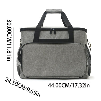 Isolierte Kühltasche mit Praktischen Seitentaschen Brehn