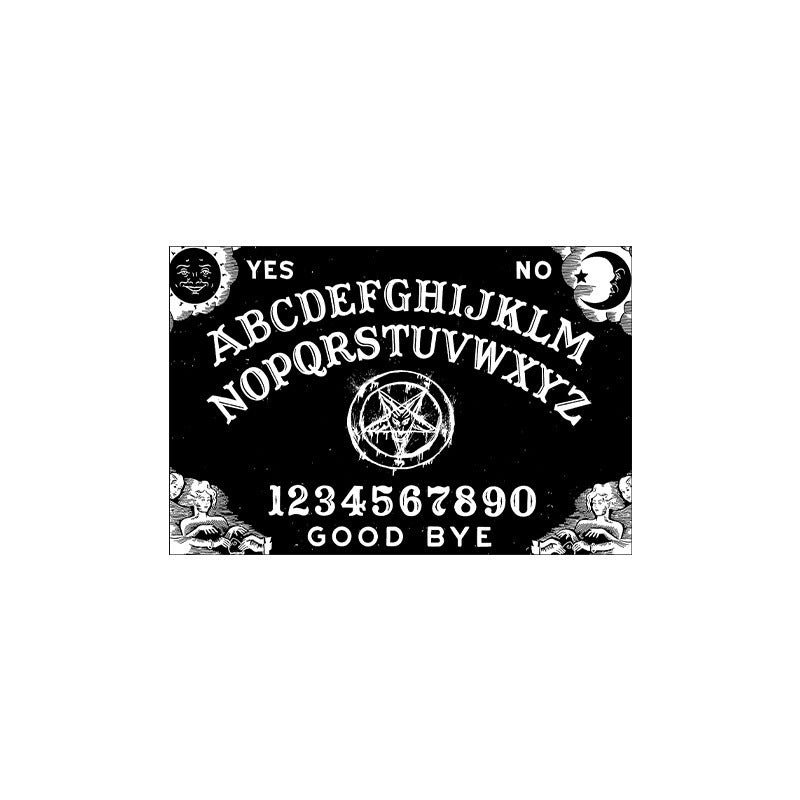 Künstlerische Ouija-Board Willkommenmatte Brehn