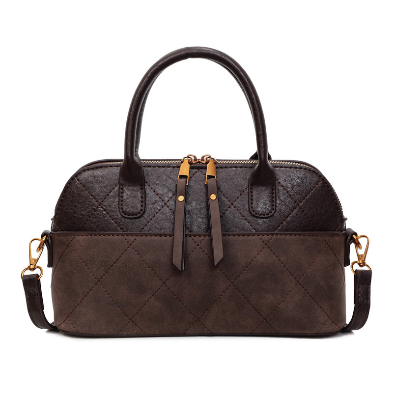 Gep quiltete Mode Handtasche Brehn