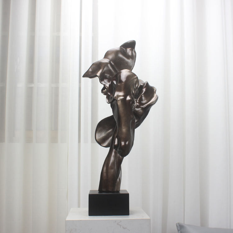 Abstrakte Figurative Dekorative Skulptur