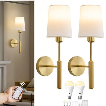 Verstellbare Wandlampe