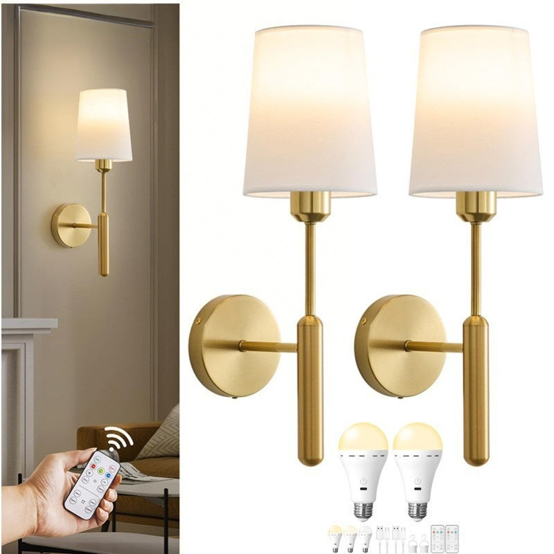 Elegante dekorative Wandleuchte
