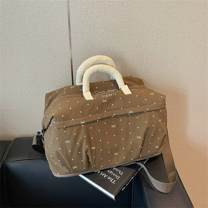 Stilvolle Mehrzweck-Reisehandtasche Brehn