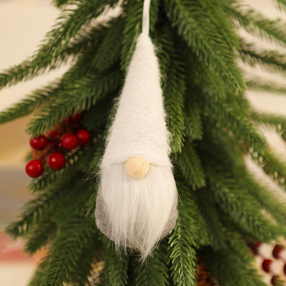 Dekorative Weihnachtsgnom Figur Brehn