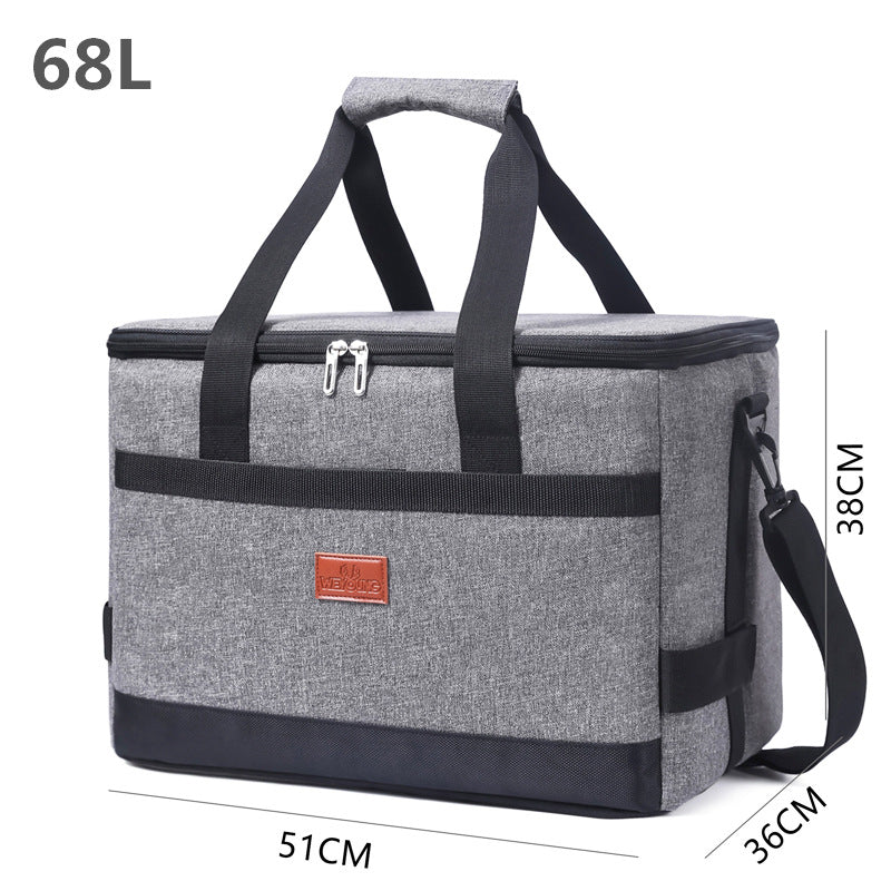 Damen Isolierte Kühlbox mit mehreren Fächern und ergonomischem Tragegriff Brehn