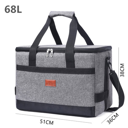 Damen Isolierte Kühlbox mit mehreren Fächern und ergonomischem Tragegriff Brehn