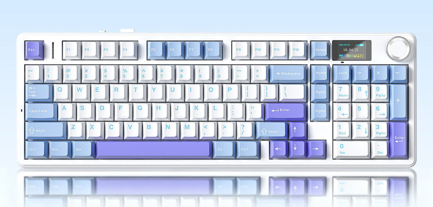 Drahtlose Mechanische Gaming-Tastatur Brehn