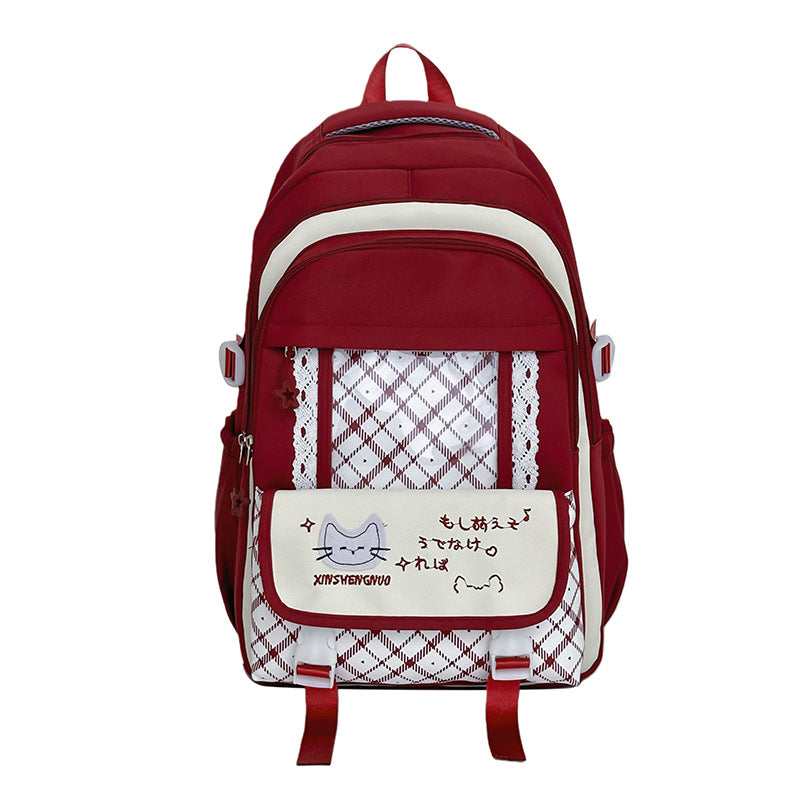 Stylische Grafische Rucksack Brehn