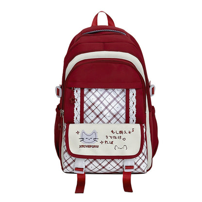 Stylische Grafische Rucksack Brehn
