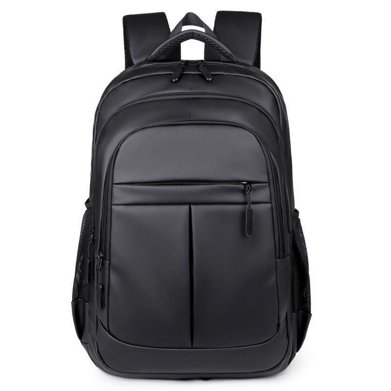 Sleek Multi-Pocket Laptop Rucksack Brehn