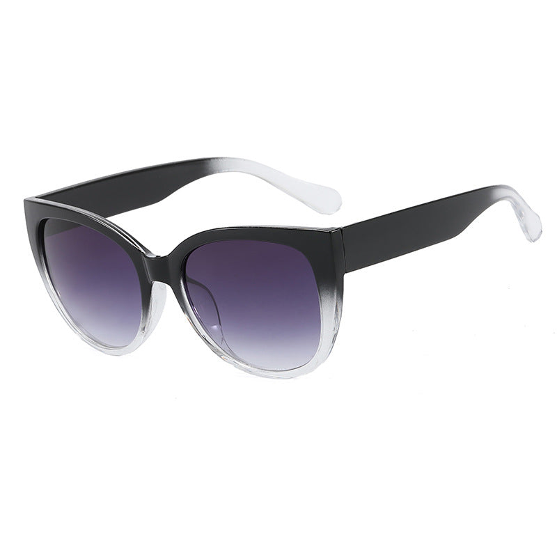 Damen extravagante Sonnenbrille mit modischem Cat-Eye Design Brehn