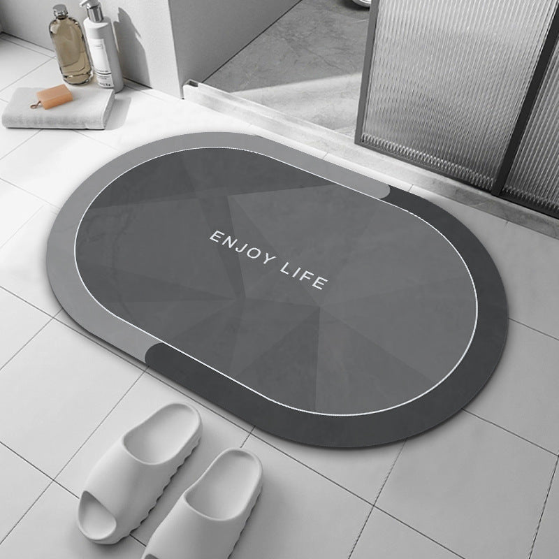 Soft Touch Memory Foam Badematte Brehn