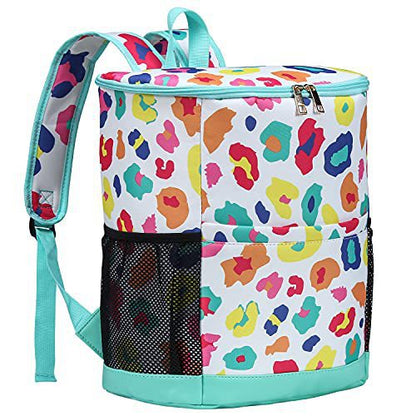 Damen Kühltasche mit Sonnenblumenmuster Brehn