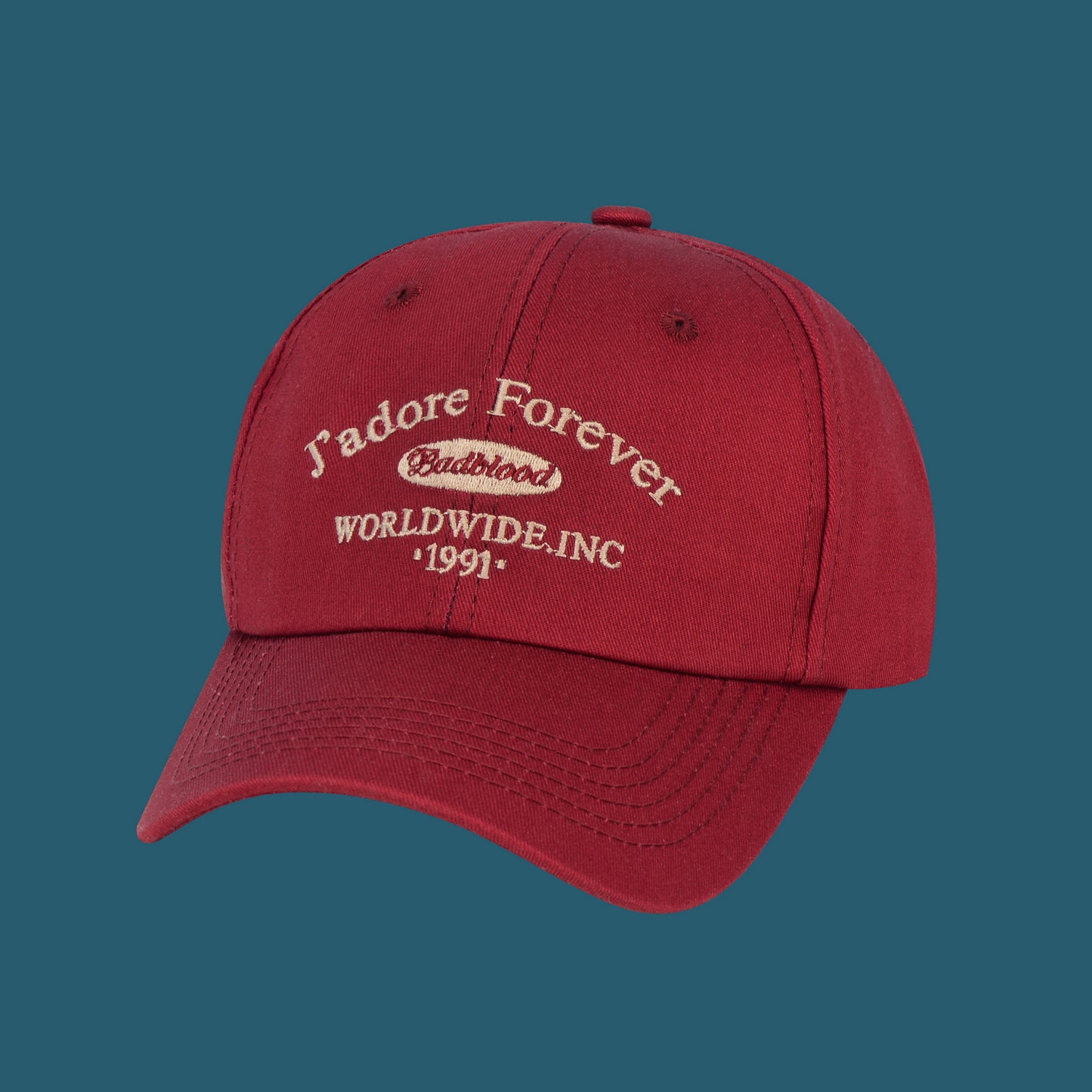 Bestickte verstellbare Snapback-Mütze