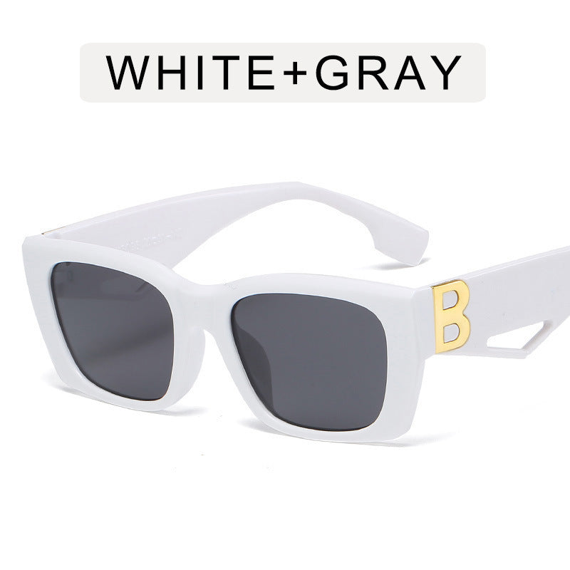 Damen trendige Sonnenbrille mit markantem Design Brehn