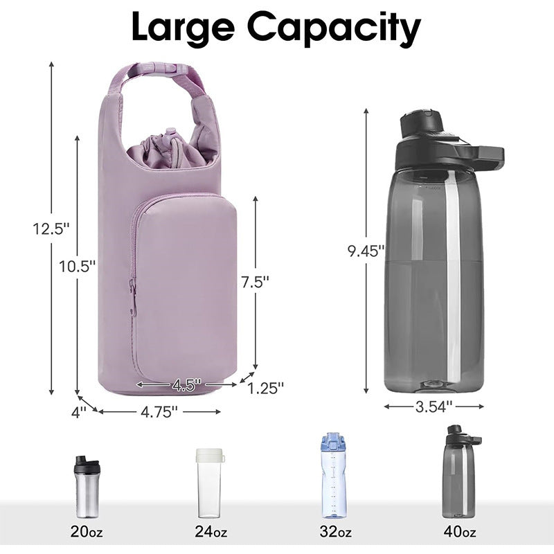 Isolierte Getränketransport-Tasche Brehn
