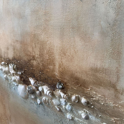 Küstenmuscheln Kinder Wandkunst