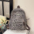 Stylischer Tierdruck-Rucksack