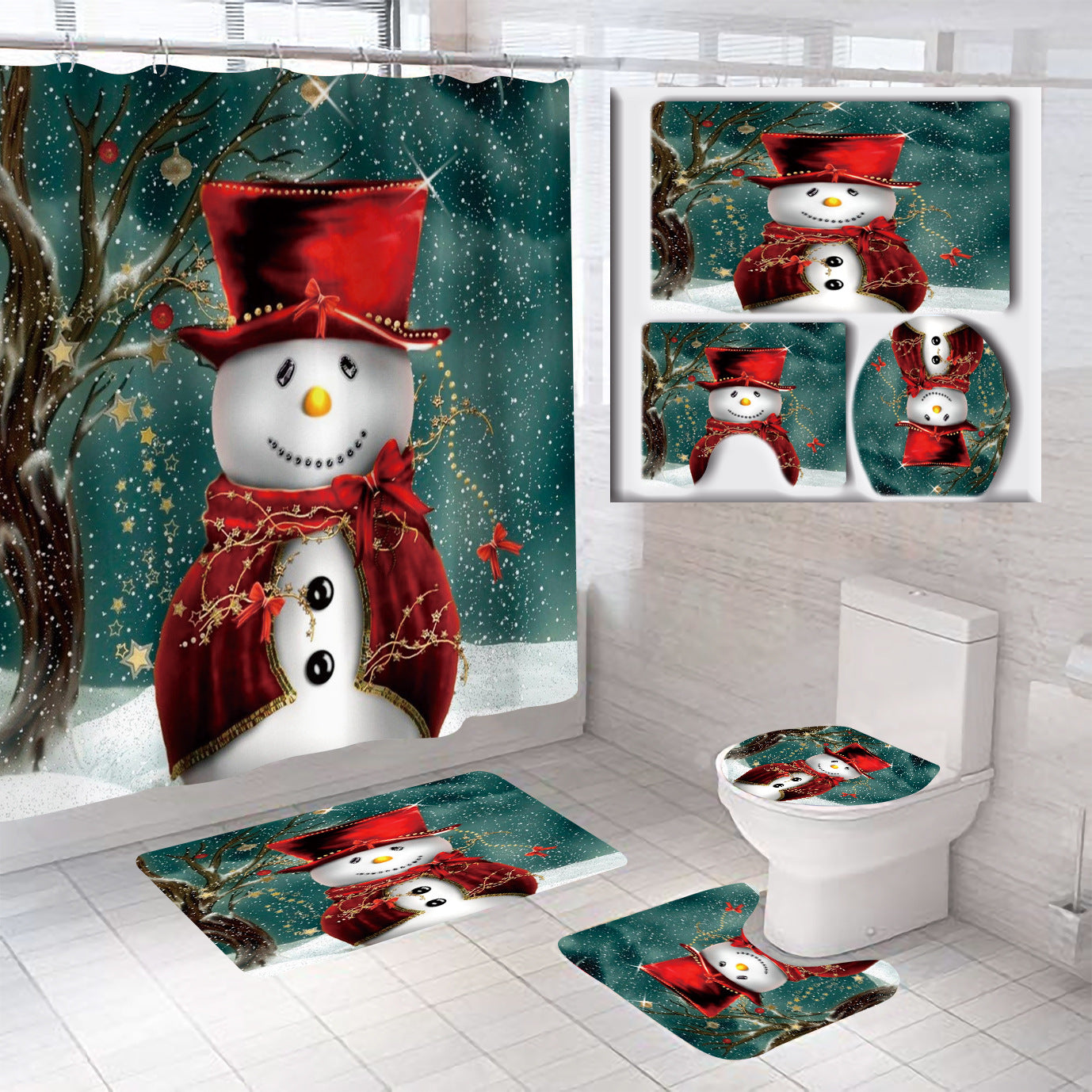 Badezimmer Dekor Brehn