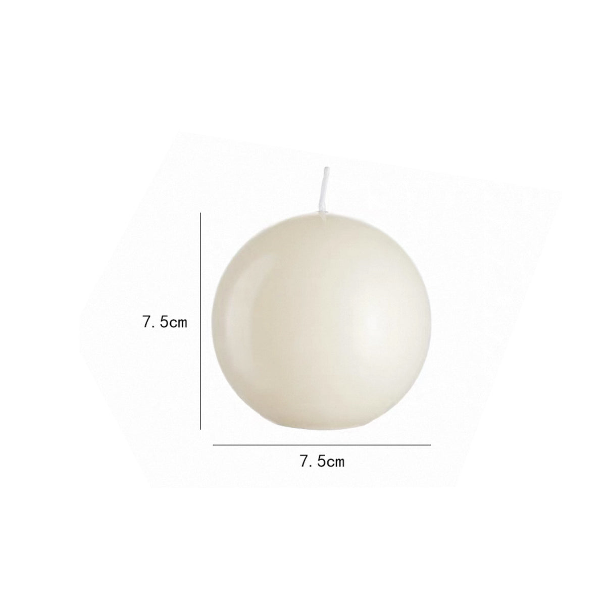 Sphere Dekorative Kerze