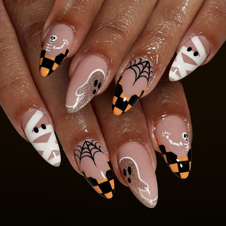 Halloween-Themen Nagelkunstset Brehn 1787217641