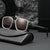 Damen stilvolle quadratische Sonnenbrille Brehn