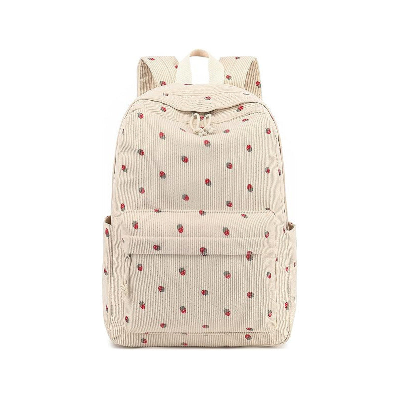 Stylische Texturierte Rucksack