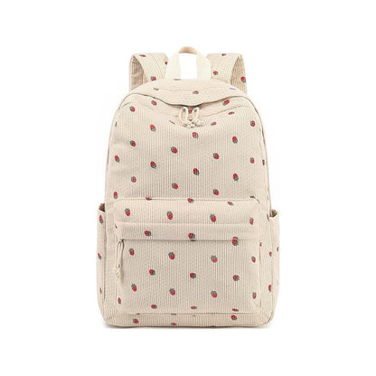 Stylische Texturierte Rucksack