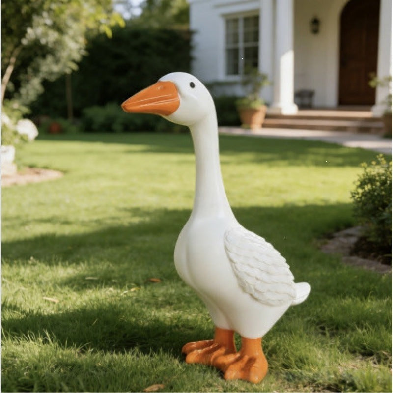 Dekorative Garten-Gans-Figur Brehn