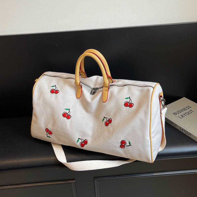 Modischer bestickter Wochenend-Reise-Duffle-Bag Brehn