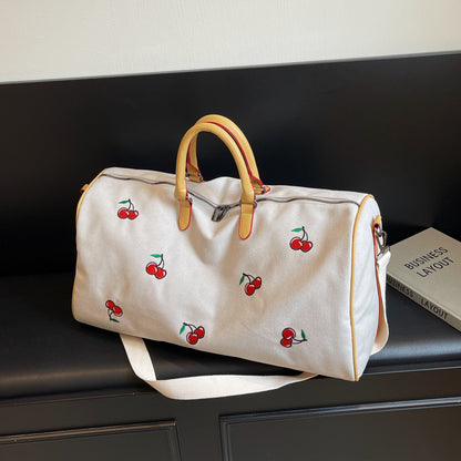 Modischer bestickter Wochenend-Reise-Duffle-Bag Brehn