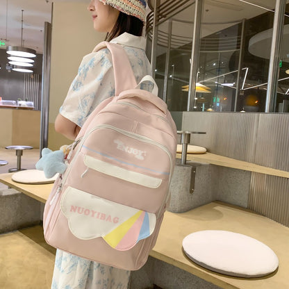 Stylischer Cartoon-Charakter-Rucksack Brehn
